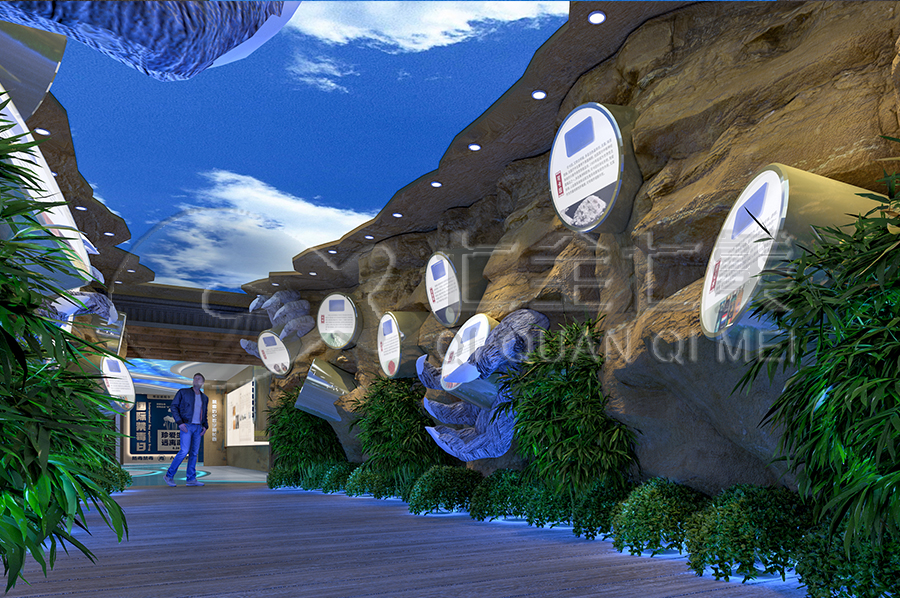 校園毒品預防教育展館方案-毒品預防教育展廳vr產品-青少年毒品預防教育館設計布局