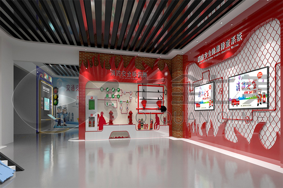 智慧普法教育中心-沉浸式法治教育中心施工方案-青少年法制宣傳教育中心設(shè)備-智慧法制宣傳教育館效果圖設(shè)計