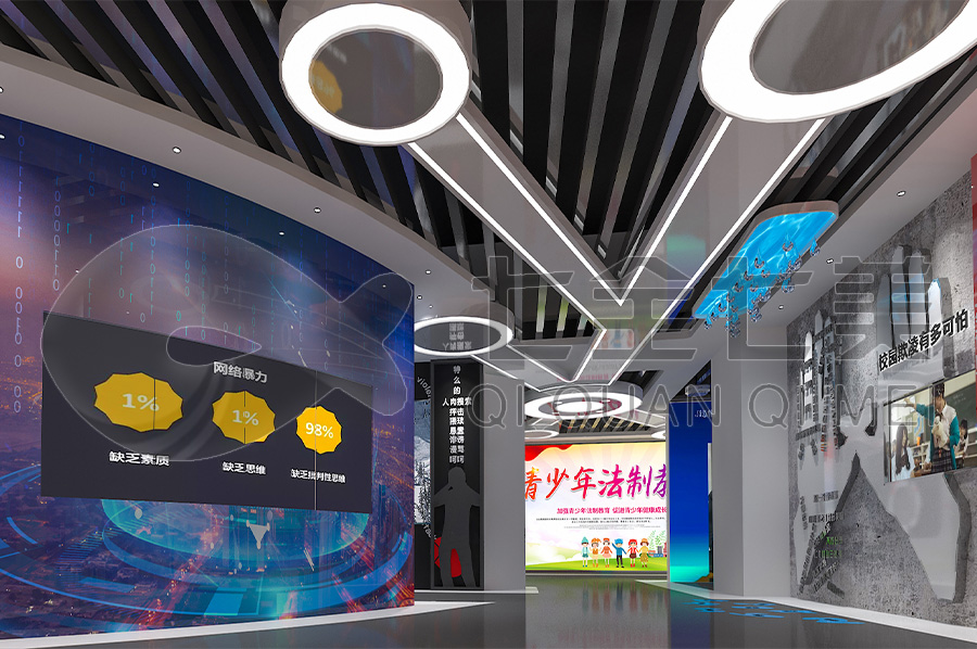 法制教育平臺(tái)建設(shè)，法制教育展館，法制教育展廳策劃