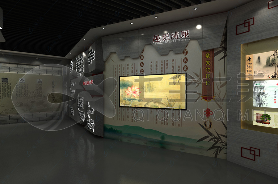 預(yù)防職務(wù)犯罪文化教育館搭建，反腐倡廉教育展廳設(shè)計(jì)，預(yù)防職務(wù)犯罪館