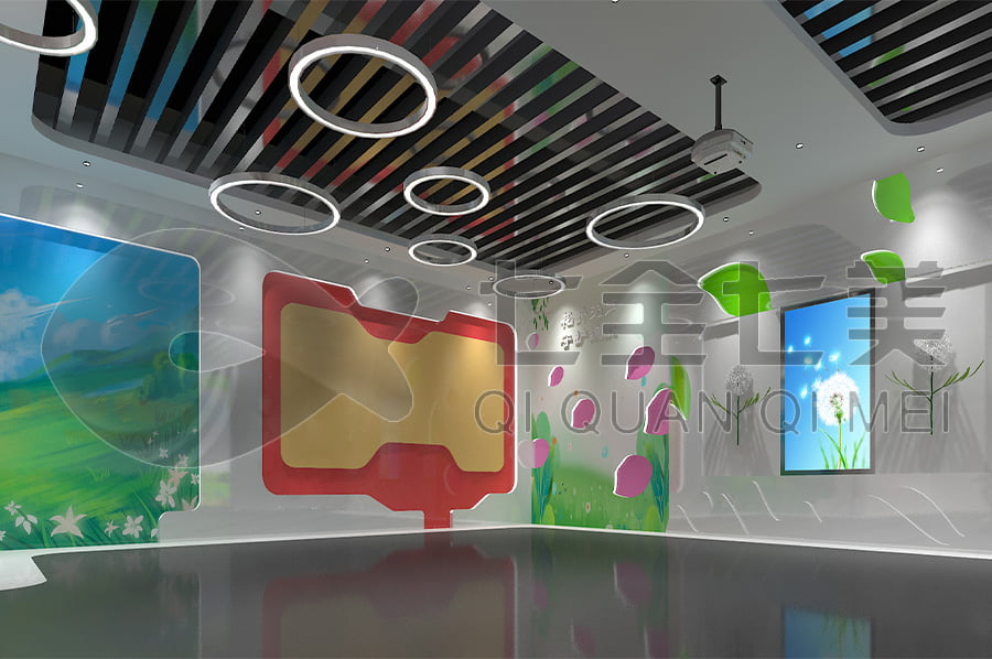 道德與法制教育，展廳設(shè)計，青少年普法，互動體驗