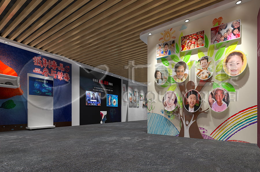 小學生，禁毒警示教育，基地，展廳，方案