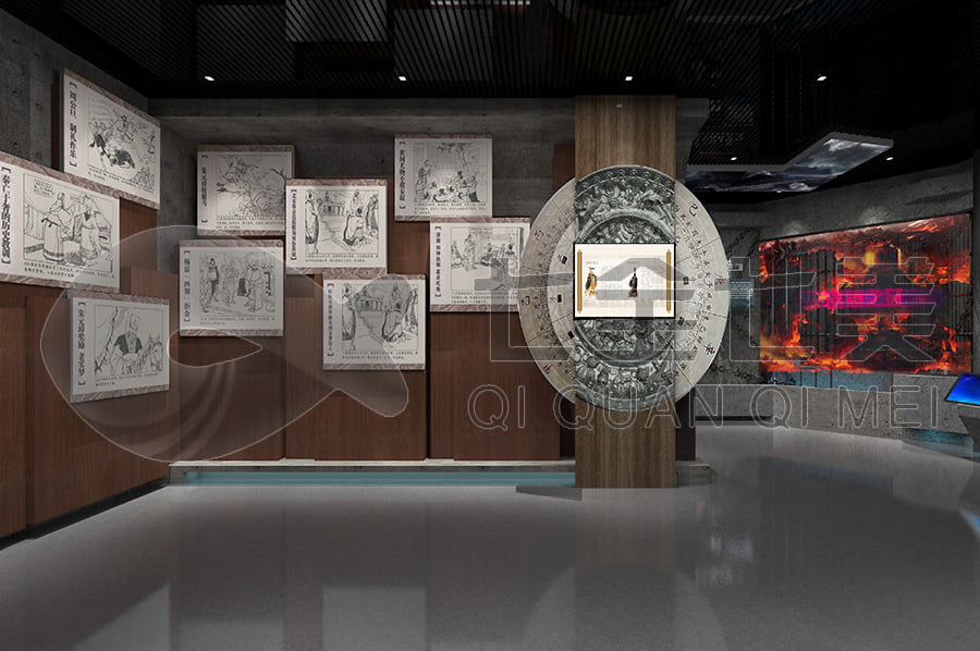 廉政文化教育館，廉政宣傳館升級改造公司，廉政館裝修設(shè)計公司