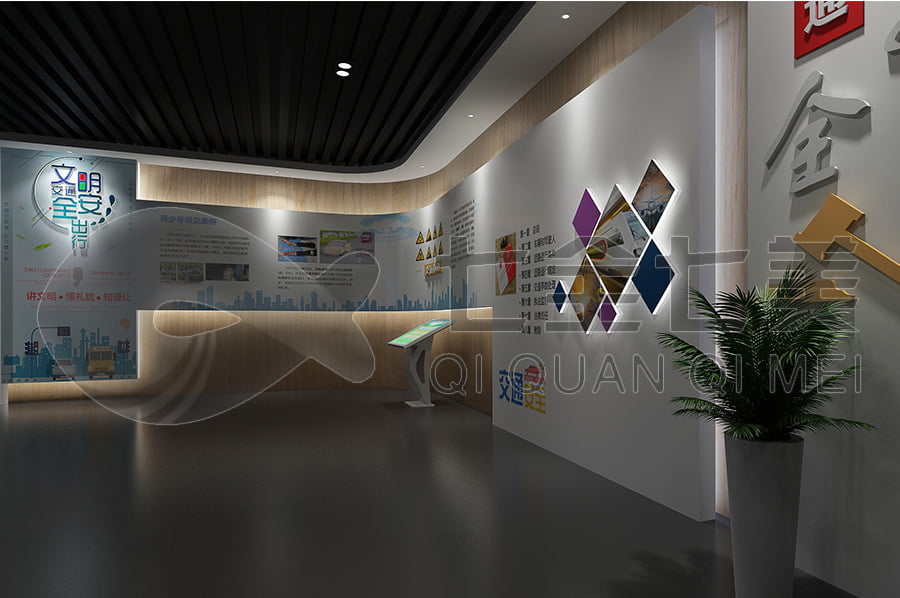 法制宣傳基地，普法教育館設(shè)計(jì)平面圖，法院法治館設(shè)計(jì)布局公司