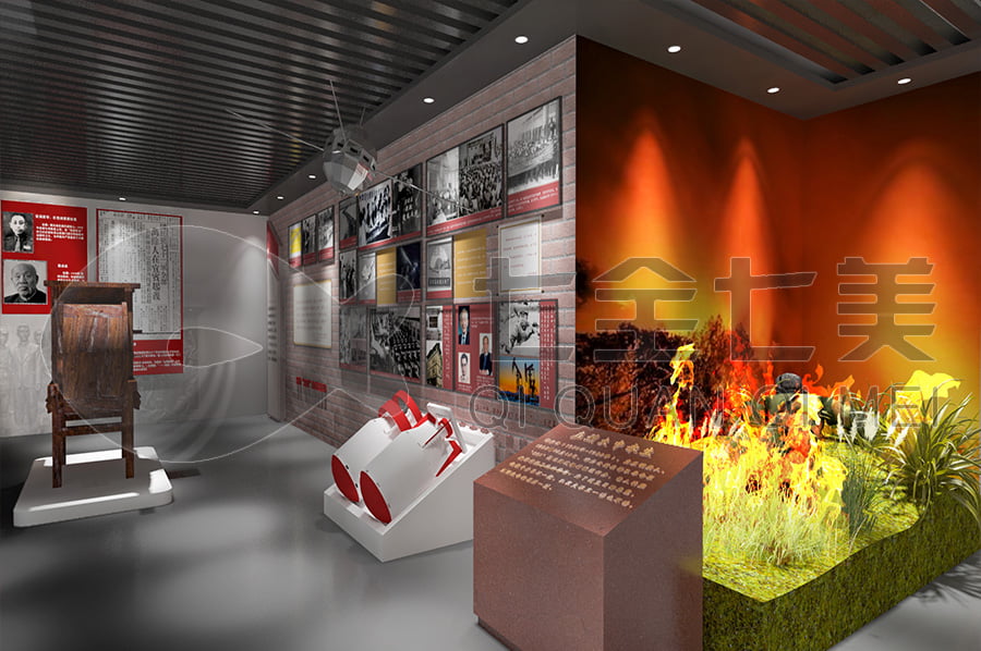 廉政文化，展廳設(shè)計，教育基地