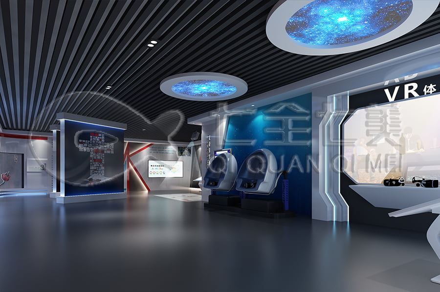 禁毒展廳效果圖，多媒體禁毒防艾基地，施工方案，設(shè)計布局