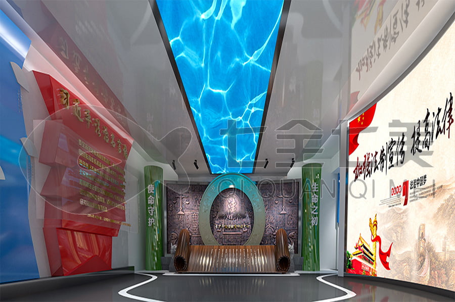 普法館、普法宣傳展廳解決方案公司、法院法制教育展館設計圖片