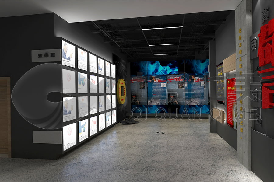 廉政教育館，展廳策劃，多媒體設(shè)備，廉政教育