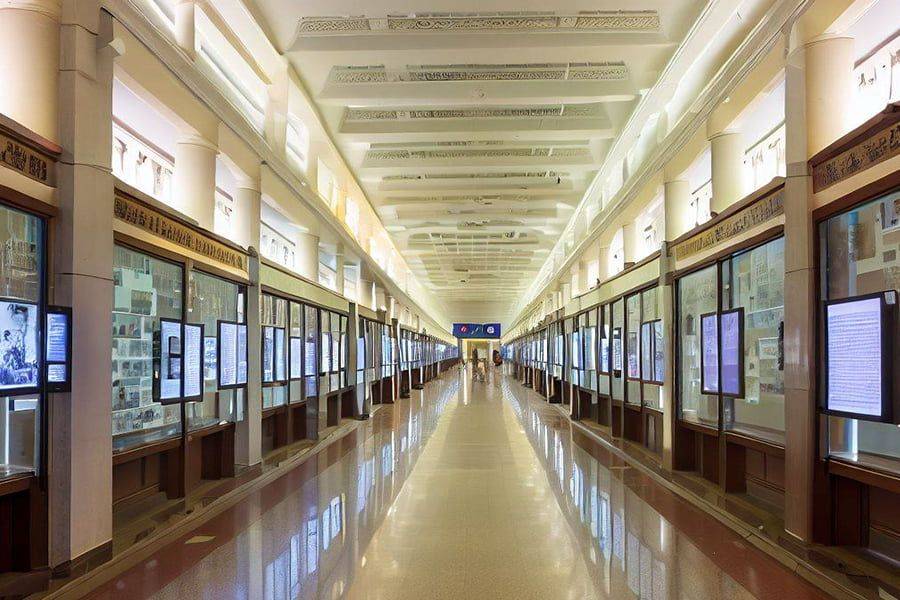 校史館方案,理工大校史展館建設(shè),學(xué)校校史館設(shè)計