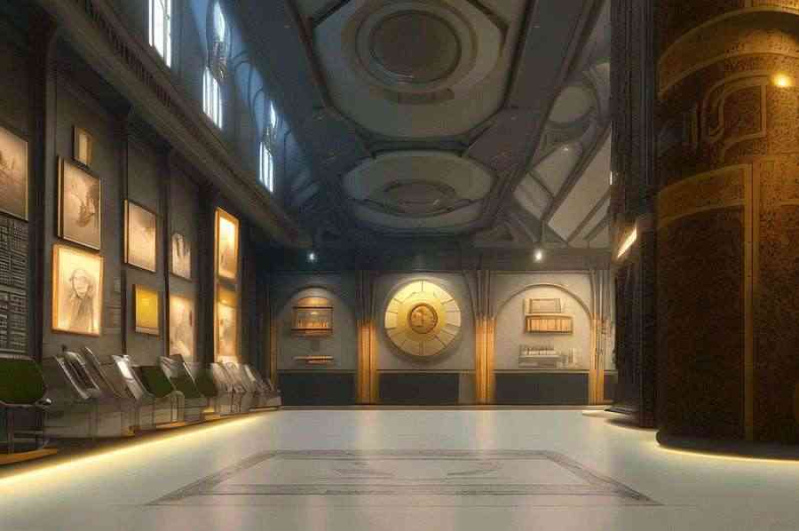 校史館設(shè)計(jì),學(xué)校校史展廳施工圖,職業(yè)技術(shù)學(xué)院校史展館建設(shè)