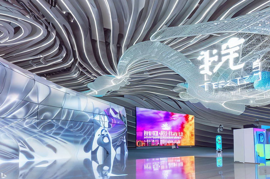 企業(yè)文化館設(shè)備,家居用品國企產(chǎn)品展廳方案,家用塑料制品國企文化館設(shè)計(jì)