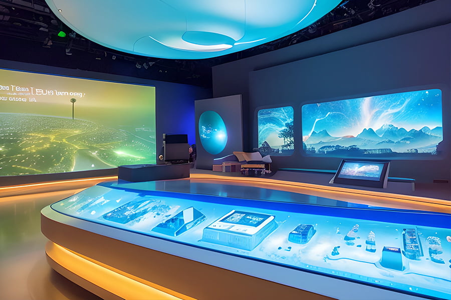 氣象展覽館建設