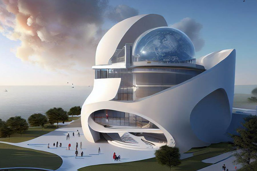 氣象展覽館方案