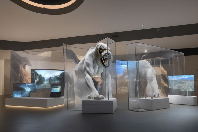 科普展覽館設備