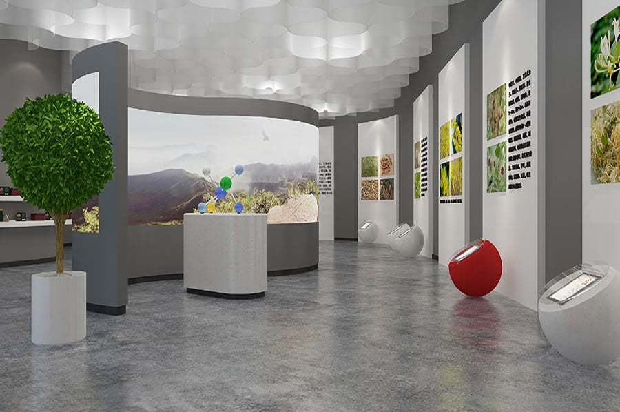 農(nóng)業(yè)局展覽館方案