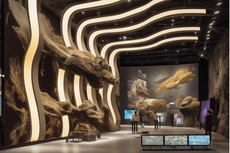 科普展覽館建設