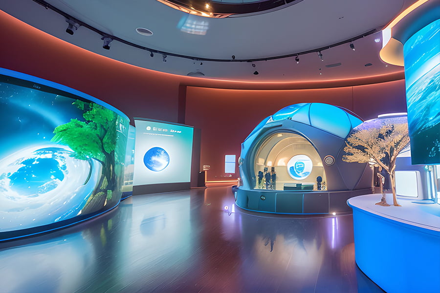 氣象展覽館策劃