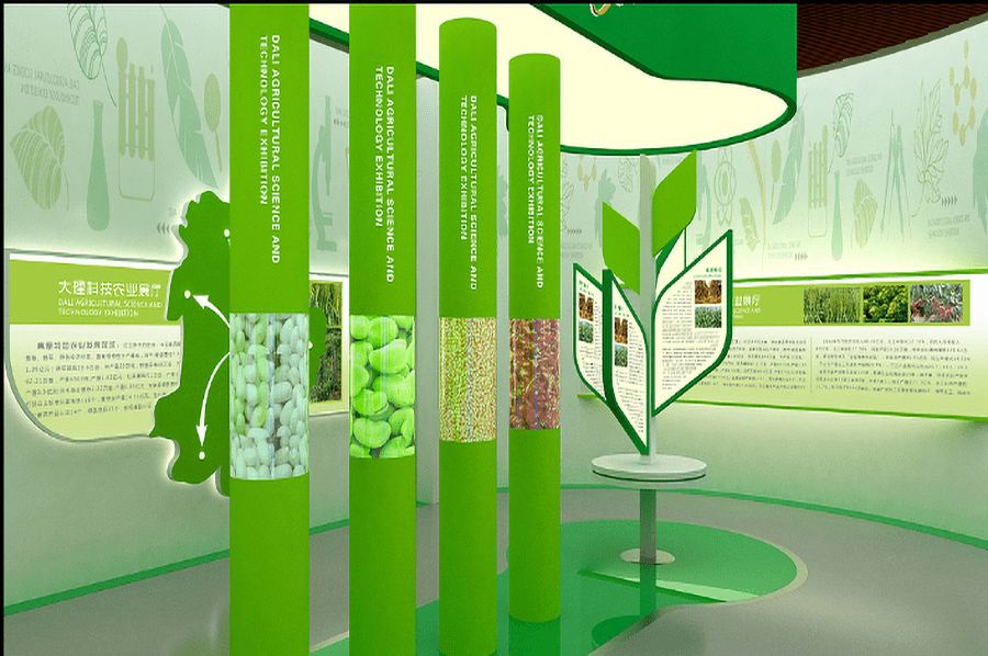 農(nóng)業(yè)局展覽館策劃