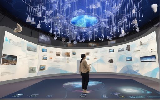 科普展覽館效果圖