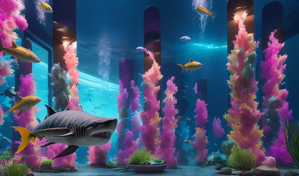 防震減災(zāi)教育展廳效果圖