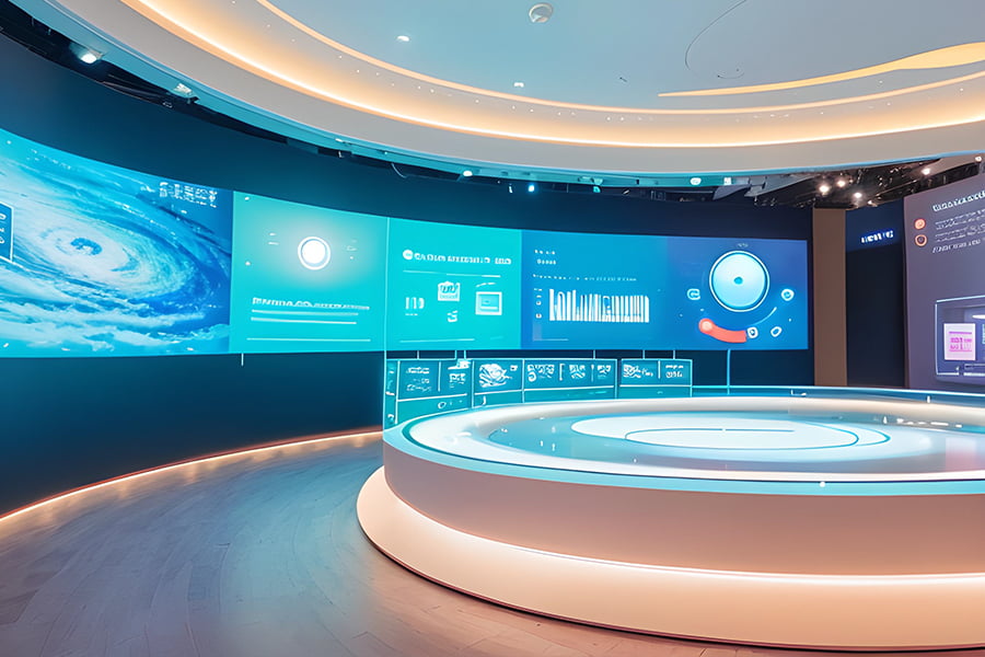 氣象局展館設(shè)備