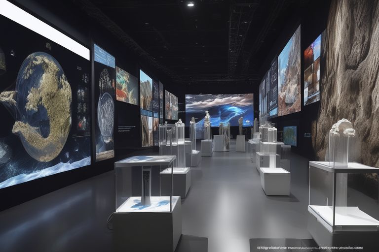 地震科普展館施工圖