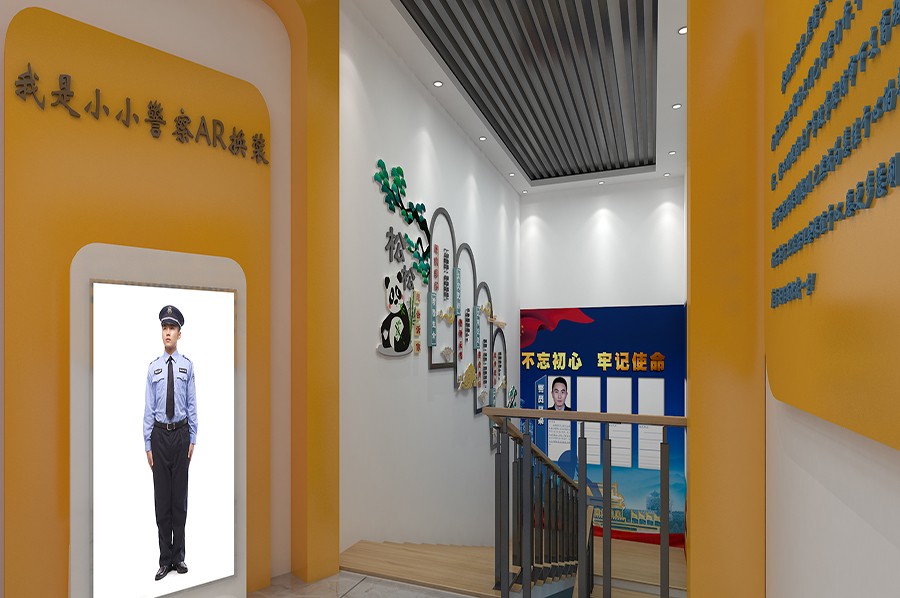 警史館施工圖,公安廳警史館設計,交警警史館策劃
