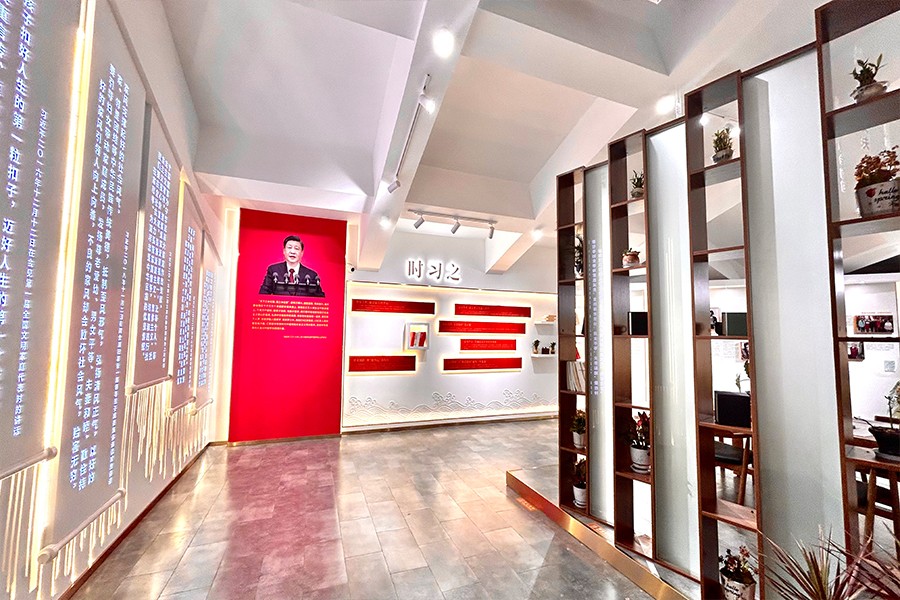 家風家訓陳列館施工圖,社區(qū)家風家訓主題館策劃,廉政家風家訓展廳建設