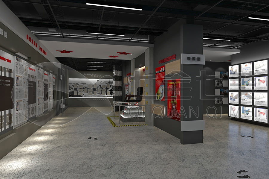 廉政教育展館，廉政宣傳展廳設(shè)計(jì)案例，預(yù)防職務(wù)犯罪警示教育展館方案公司