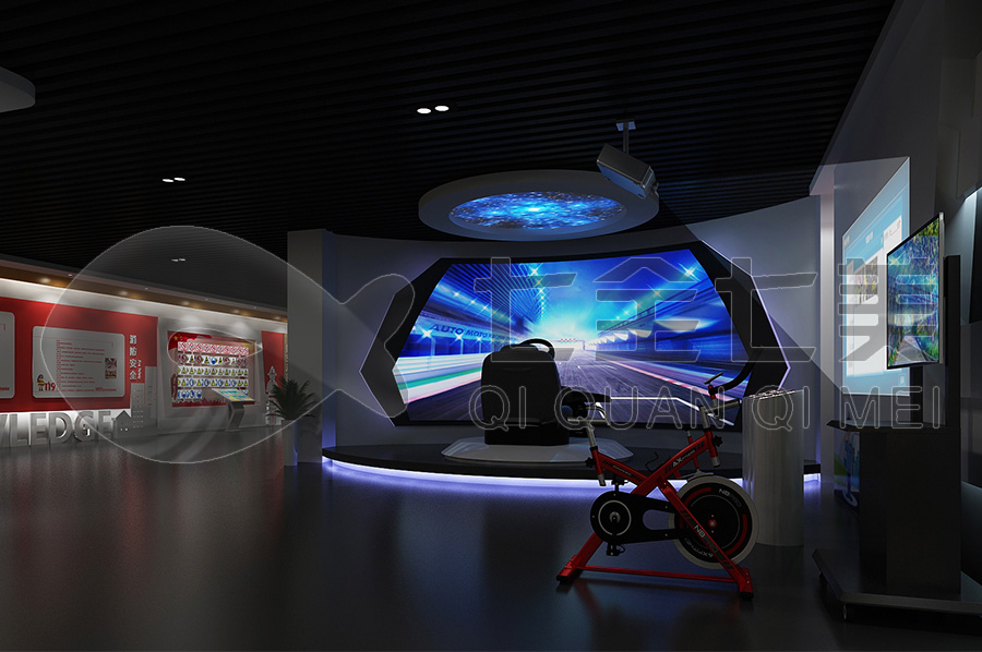 中小學(xué)生法制科普教育展廳平面設(shè)計