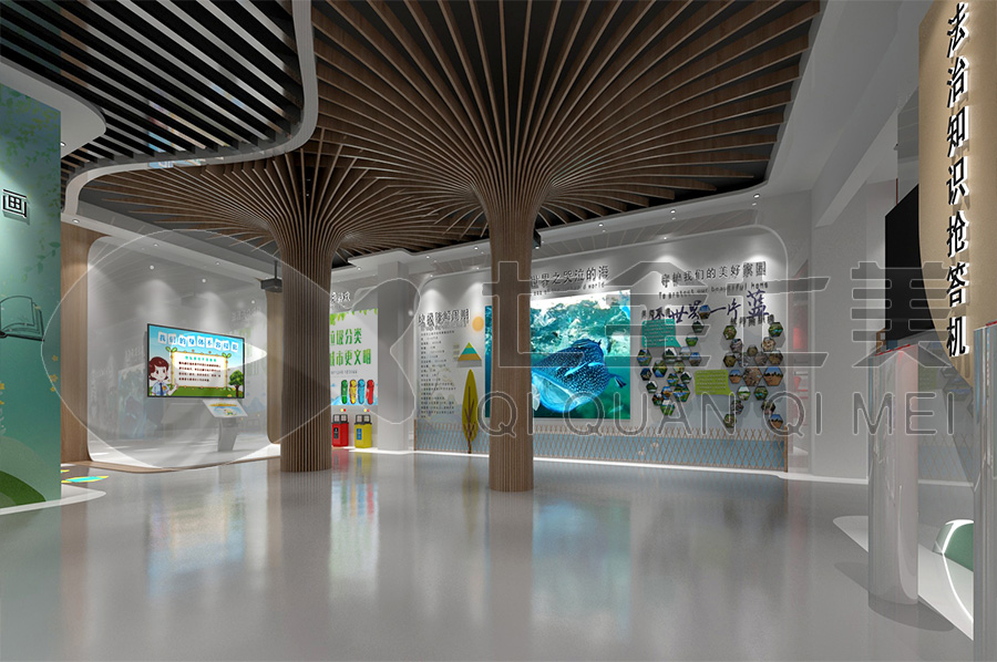 青少年法制宣傳教育館設(shè)計圖片