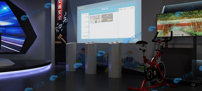 互動普法科普教育展館設(shè)計 互動普法科普教育展館設(shè)計