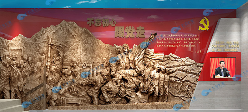 黨校革命紅色紀(jì)念館/黨性教育基地/警示教育基地設(shè)計(jì) 黨校革命紅色紀(jì)念館/黨性教育基地/警示教育基地設(shè)計(jì)