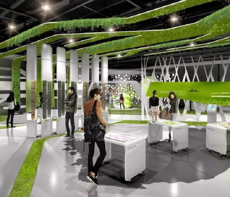 扶貧成果展覽館多媒體互動展示 扶貧成果展覽館多媒體互動展示