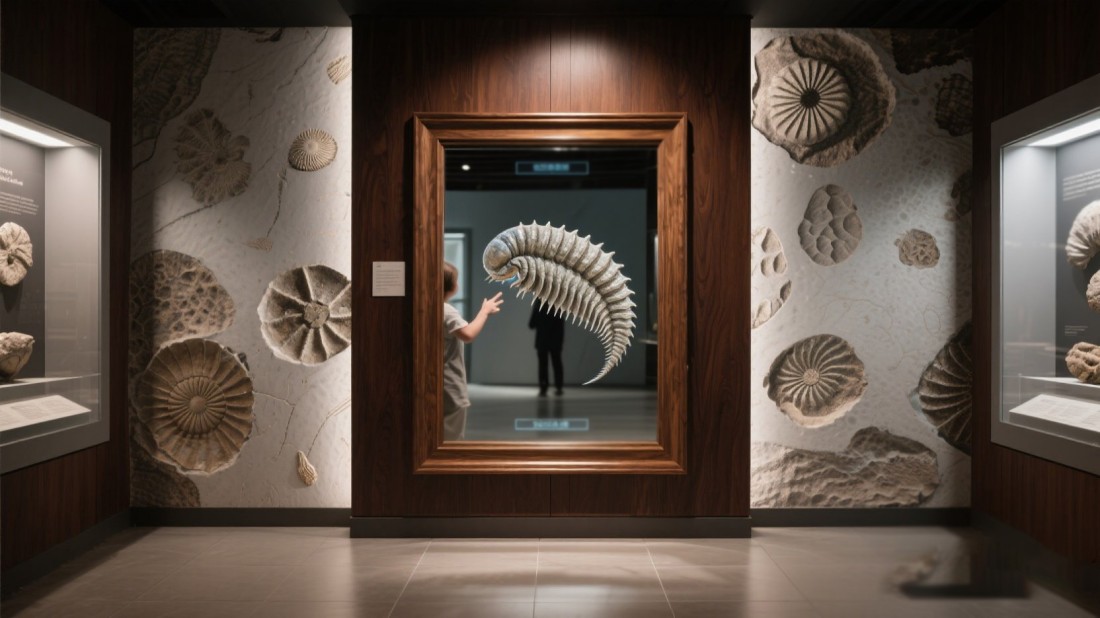 沉浸式自然資源博物館效果圖 沉浸式自然資源博物館效果圖