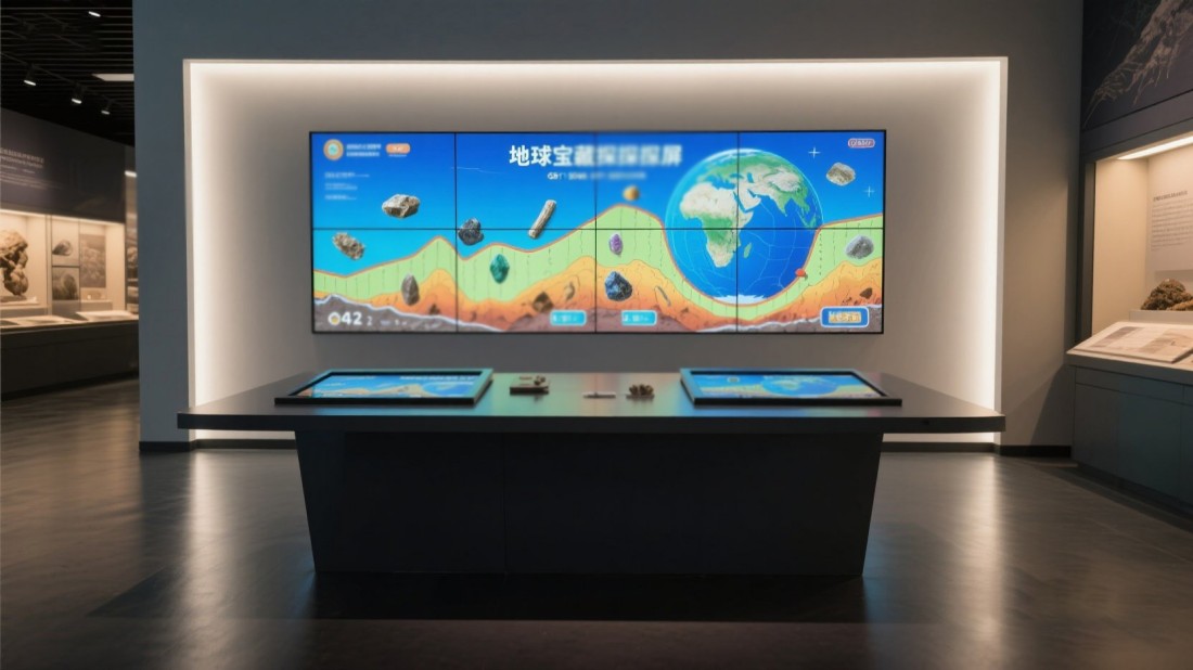 聲光電地質(zhì)科普館效果圖 聲光電地質(zhì)科普館效果圖