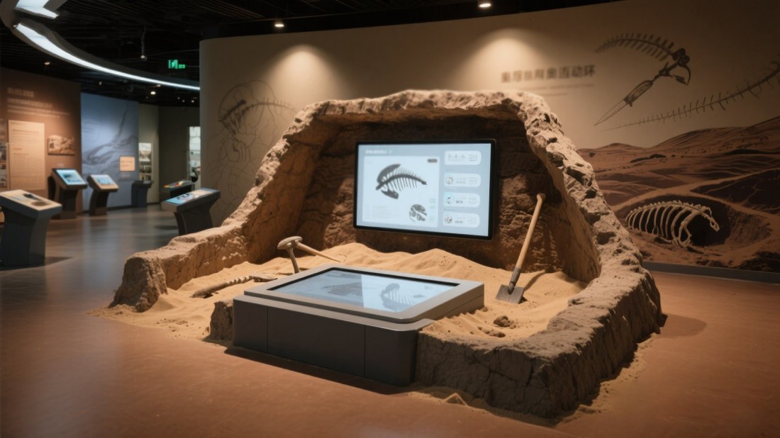 創(chuàng)新地質(zhì)展館效果圖