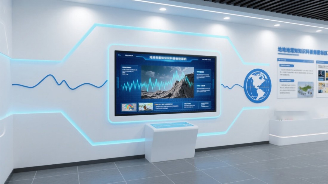 互動防災減災科普館效果圖