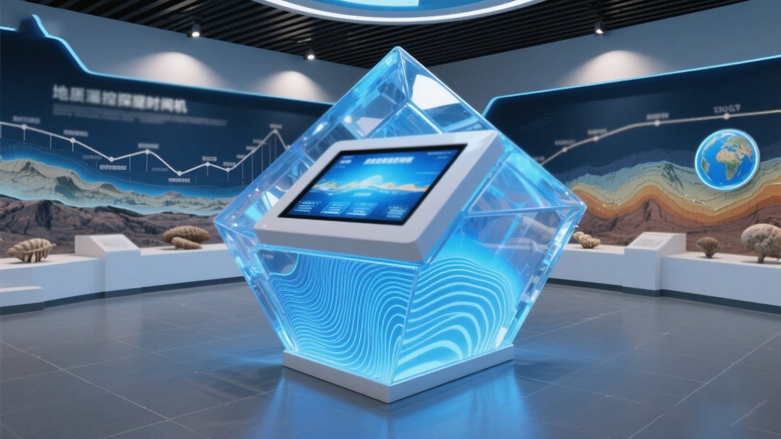 沉浸式防震減災(zāi)科普館效果圖